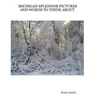 Michigan Splendor Pictures and Words to Think about