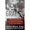 Escaping the Gray: When Launching Your Idea Full Throttle is the Only Option