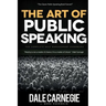 The Art of Public Speaking