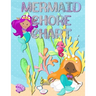 Mermaid Chore Chart: Kids Weekly Chore Chart Tracker