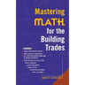Mastering Math for the Building Trades