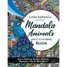 Mandala Animals Coloring Book: Adult Coloring book