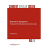 Resettled for Development. the Case of New Halfa Agricultural Scheme, Sudan