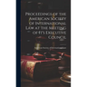 Proceedings of the American Society of International Law at the Meeting of it's Executive Council