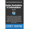 Quotes, Ruminations & Contemplations