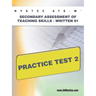 NYSTCE Ats-W Secondary Assessment of Teaching Skills -Written 91 Practice Test 2