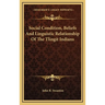 Social Condition, Beliefs And Linguistic Relationship Of The Tlingit Indians