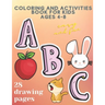 ABC: coloring and activities book for kids