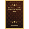 John Locke And The Doctrine Of Majority-Rule