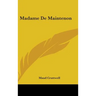 Madame De Maintenon