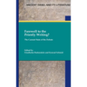 Farewell to the Priestly Writing?: The Current State of the Debate