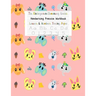 The Kindergarten Elementary Grades Handwriting Practice Notebook For Girls: Letter & Number Tracing Paper VOL 11 letter tracing books for children age