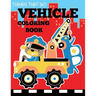 Vehicle Coloring Book