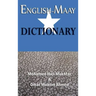 English-Maay Dictionary