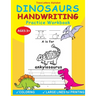 Dinosaurs Handwriting Practice Workbook: Trace Letters: Alphabet, Age 3-5, Fun Alphabet Tracing Activity Learning and Coloring Workbook for Pre K and