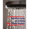 Detailed guide on making solar water heaters: Making cheap but quality PVC solar water heater