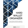 Hard Wallet Organizer: For Storing Cryptocurrency, Exchange Accounts and More