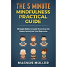 The 5 Minute Mindfulness Practical Guide: 20 Simple Habits to Lead a Stress Free Life, Reduce Anxiety and Treat Depression