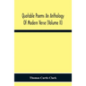 Quotable Poems An Anthology Of Modern Verse (Volume Ii)