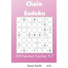 Chain Sudoku - 200 Normal Puzzles 7x7 Vol.10
