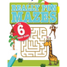 Really Fun Mazes For 6 Year Olds: Fun, brain tickling maze puzzles for 6 year old children