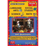 Ask Me Smarter! Language Arts, Social Studies, Science, and Math - Grade 1: Comprehensive, Curriculum-aligned Questions and Answers for 1st Grade