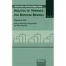 Analysis of Variance for Random Models: Volume II: Unbalanced Data