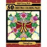 Adult Coloring Book: 50 Christmas Coloring Pages