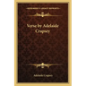 Verse by Adelaide Crapsey