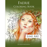 Faerie Coloring Book: Line Art