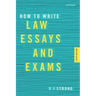 How to Write Law Essays & Exams