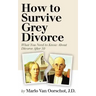 How to Survive Grey Divorce: What You Need to Know About Divorce After 50