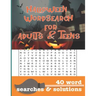 Halloween Wordsearch: For Adults and Teens