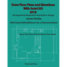 Draw Floor Plans and Elevations with AutoCAD: No Experience Required