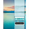 3 Subject Notebook For Students