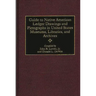 Guide to Native American Ledger Drawings and Pictographs in United States Museums, Libraries, and Archives
