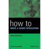 How to Write a Grant Application