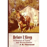 Before I Sleep: A Memoir of Travel and Reconciliation