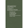 Domestic Policy Formation: Presidential-Congressional Partnership?