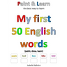 My first 50 English words