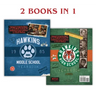 Hawkins Middle School Yearbook/Hawkins High School Yearbook (Stranger Things)