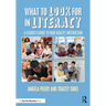 What to Look for in Literacy: A Leader's Guide to High Quality Instruction