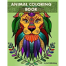 Animal Coloring Book: Adult Colouring Mandela Fun Stress Relief Relaxation and Escape