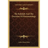 The Kabalah and the Doctrine of Pneumatology