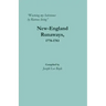 "Wasteing my Substance by Riotous living": New-England Runaways, 1778-1783