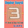 Number Search: 101 puzzle in large 22pt font!