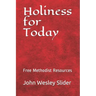Free Methodist Handbook: Holiness for Today