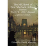 The MX Book of New Sherlock Holmes Stories, Part VI: 2017 Annual