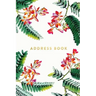 Address Book: Floral and Ferns, 6x9, 130 Pages, Professionally Designed