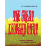 The Great Leopard Hunt Coloring Book